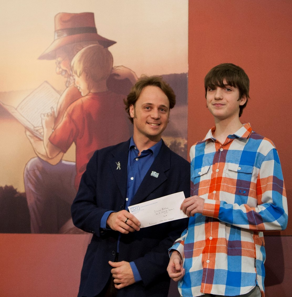 Olivier Breton et Alain Martineau
