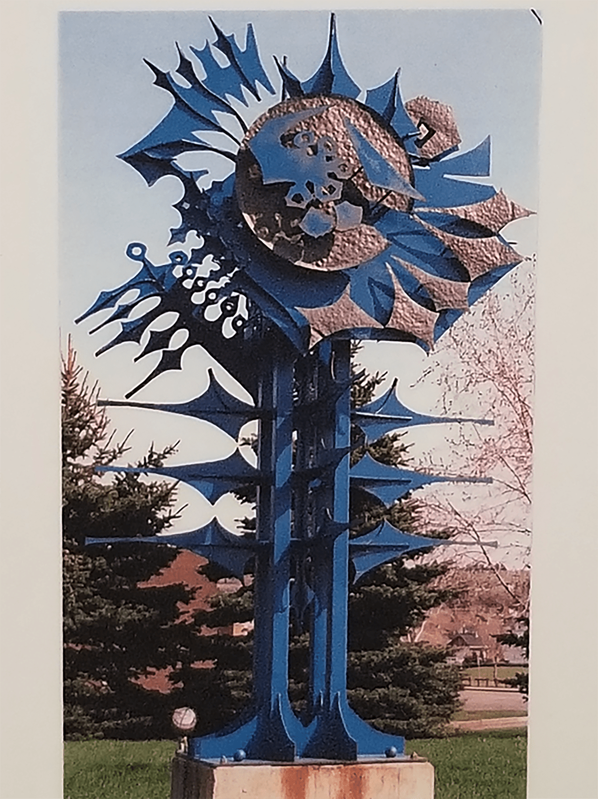 L'arbre de la nationale par Luc_Bernard Duquette