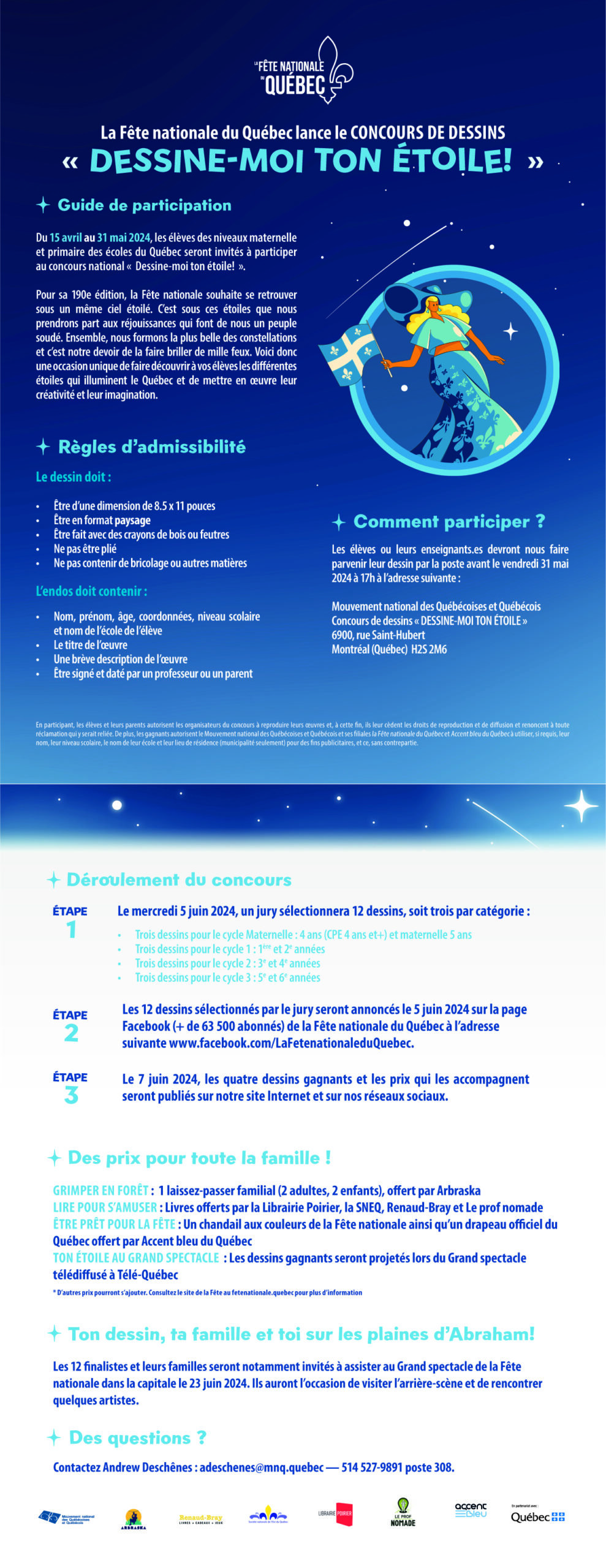 Concours dessin internet