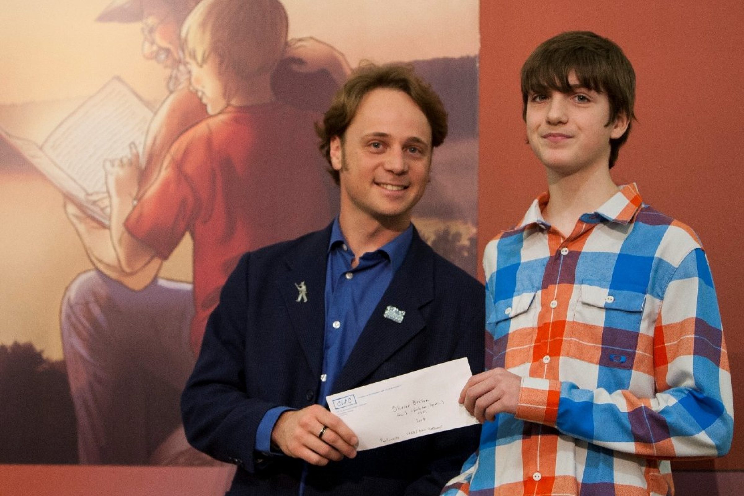 Olivier Breton et Alain Martineau
