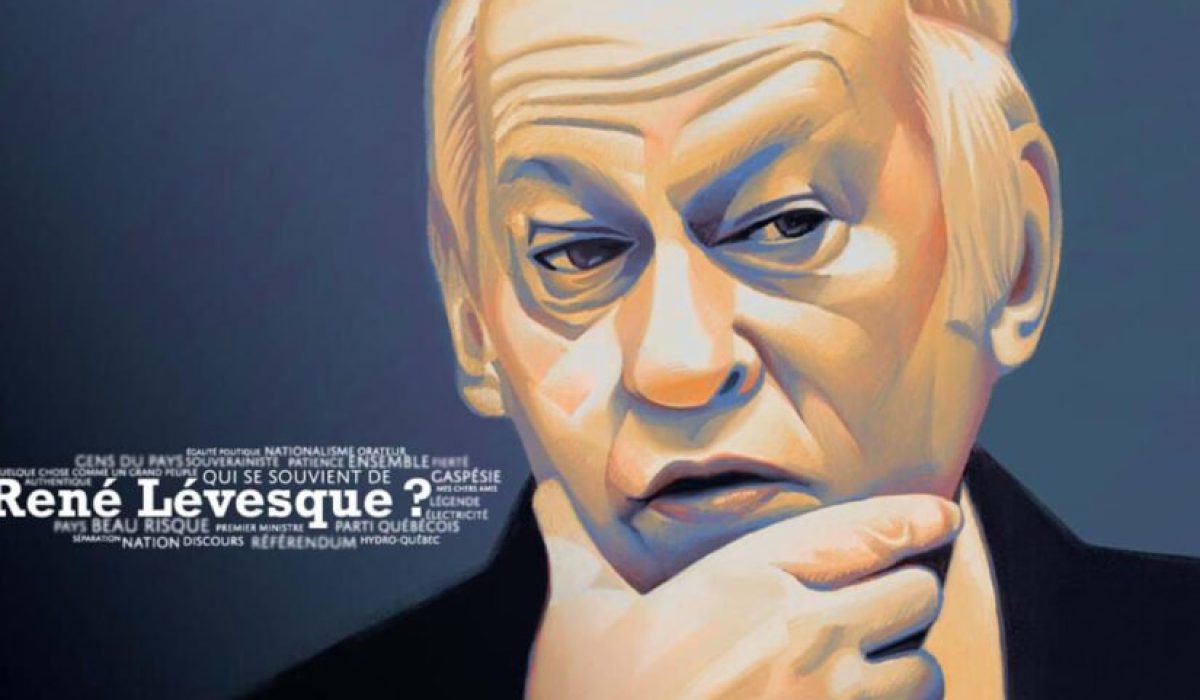 Invitation : « Qui se souvient de René Lévesque ? »