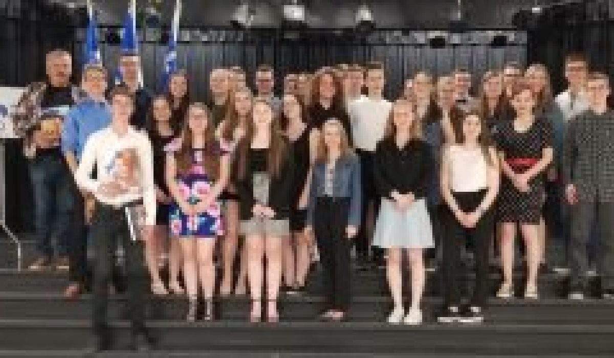 Récipiendaires de la remise du 4 juin à Rivière-du-Loup